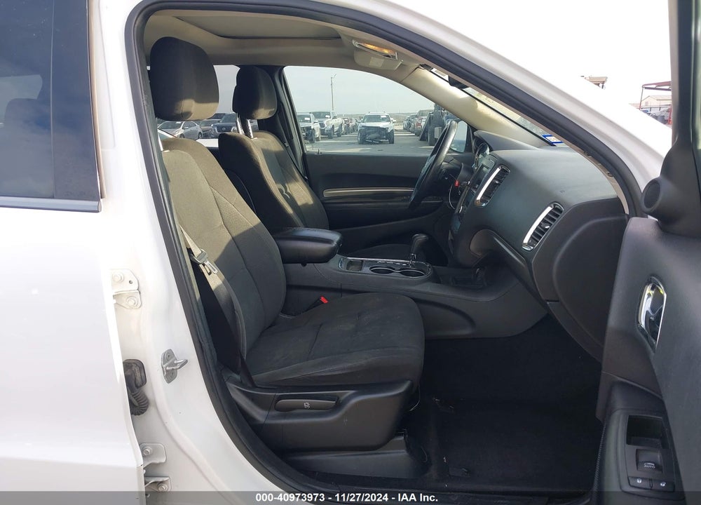 2013 DODGE DURANGO SXT VIN: 1C4RDHAGXDC698675