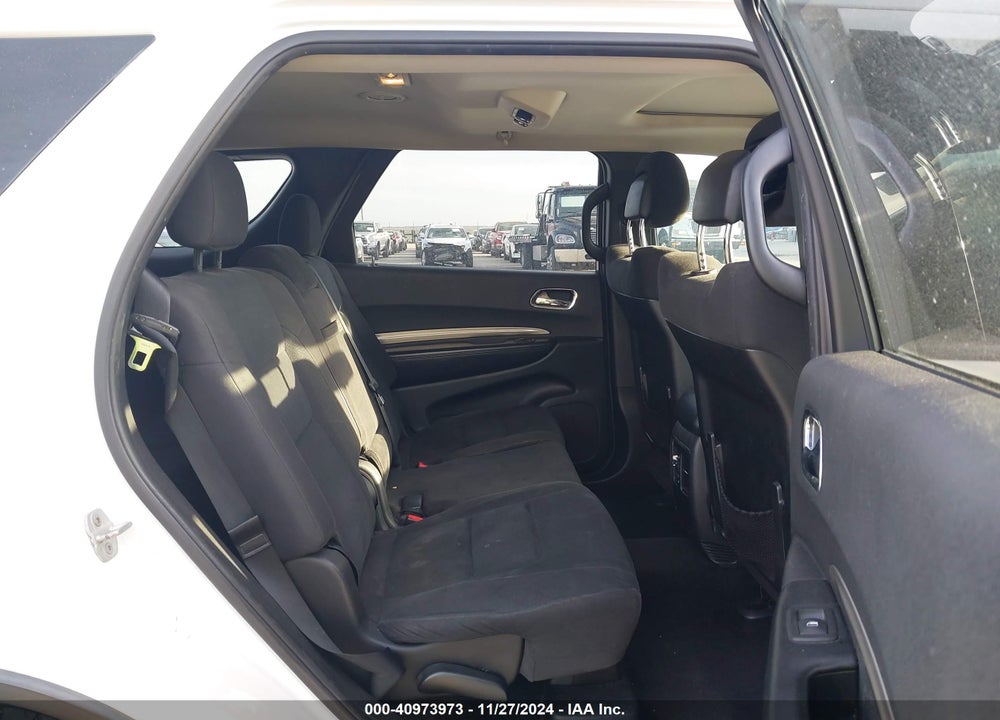 2013 DODGE DURANGO SXT VIN: 1C4RDHAGXDC698675