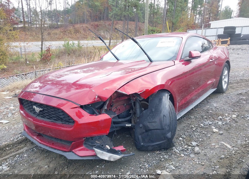 2016 FORD MUSTANG V6 VIN: 1FA6P8AM4G5267439