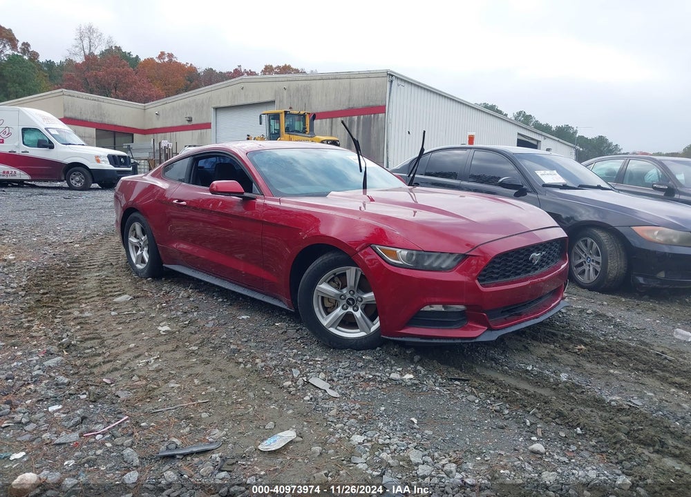 2016 FORD MUSTANG V6 VIN: 1FA6P8AM4G5267439