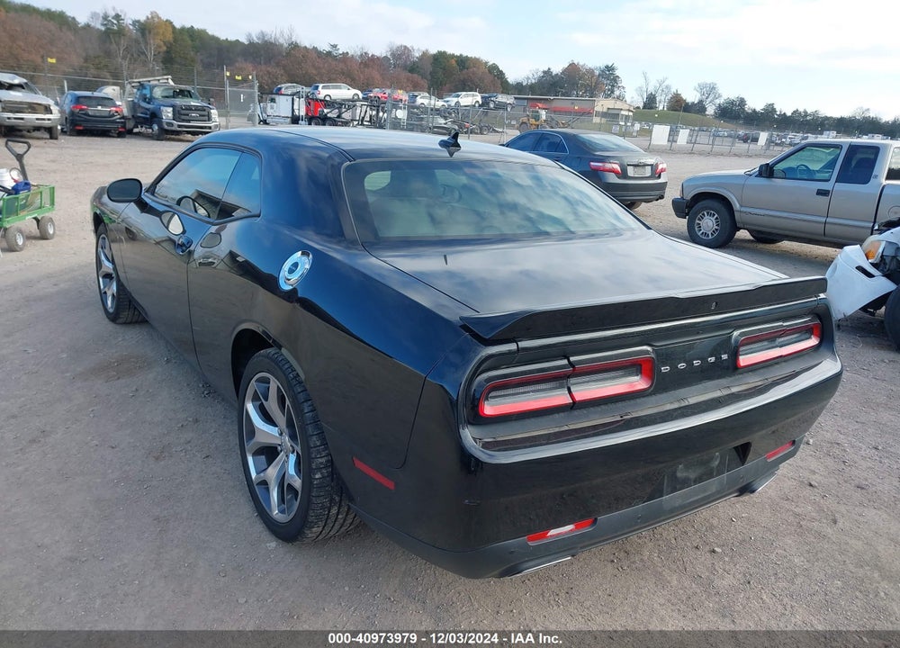 2015 DODGE CHALLENGER SXT PLUS VIN: 2C3CDZBG2FH855999