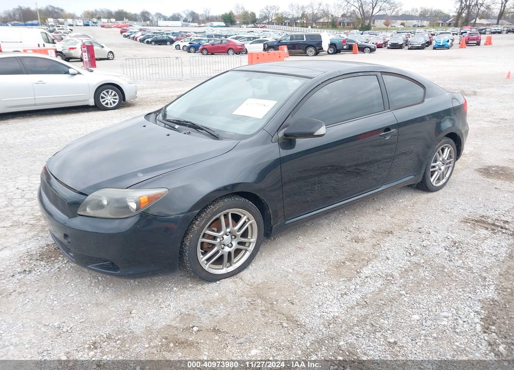 2009 SCION TC VIN: JTKDE167290287649