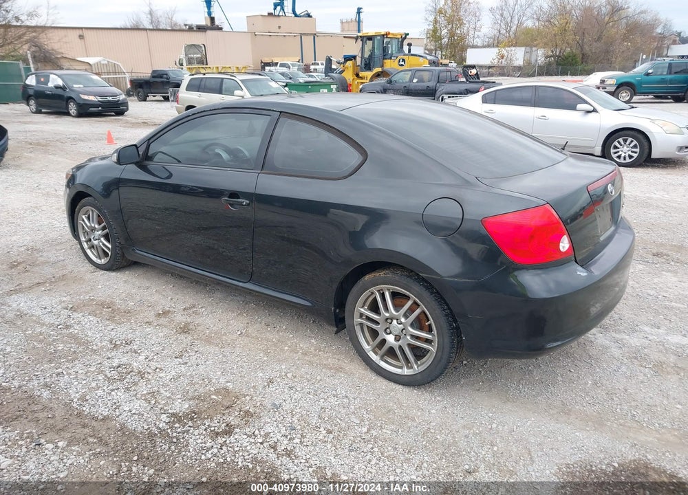 2009 SCION TC VIN: JTKDE167290287649