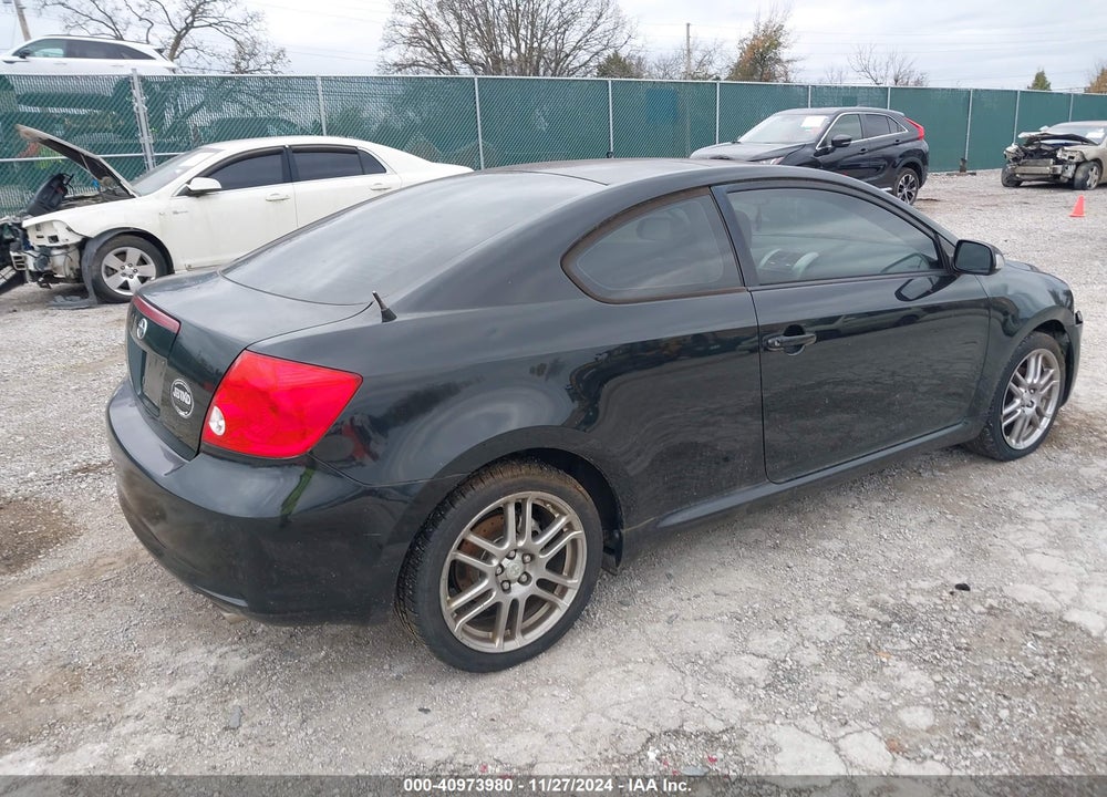 2009 SCION TC VIN: JTKDE167290287649