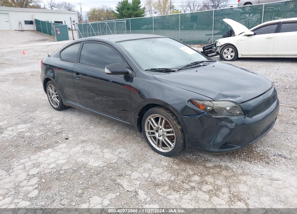 2009 SCION TC VIN: JTKDE167290287649