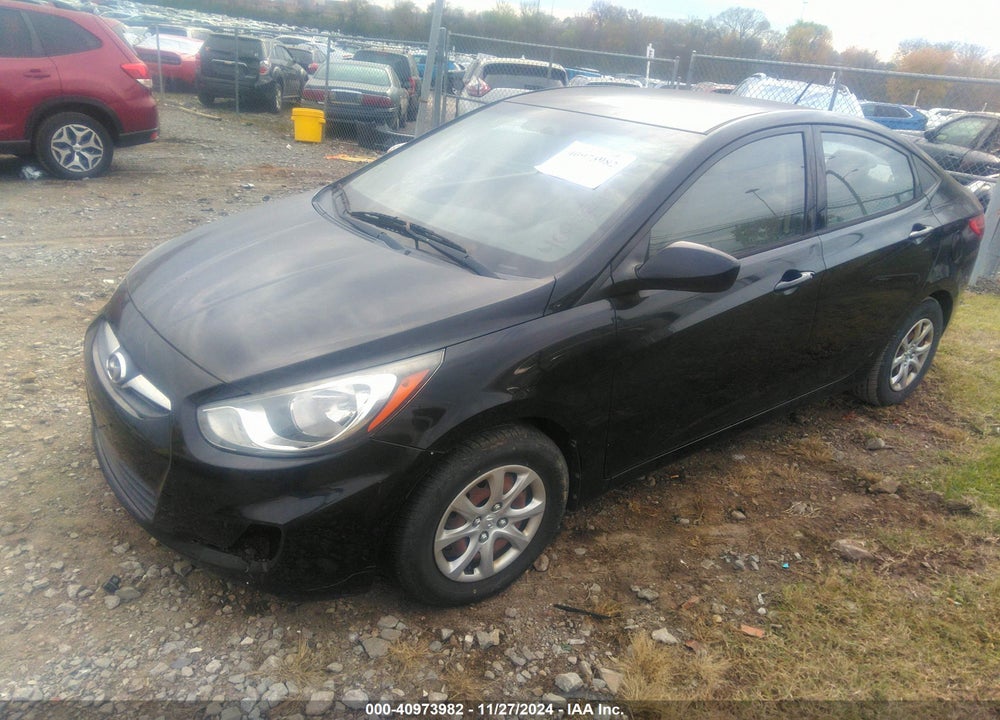 2012 HYUNDAI ACCENT GLS VIN: KMHCT4AEXCU260078