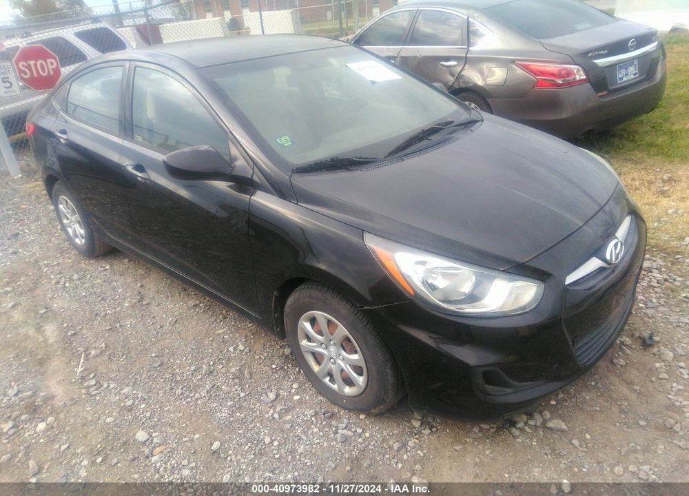 2012 HYUNDAI ACCENT GLS VIN: KMHCT4AEXCU260078