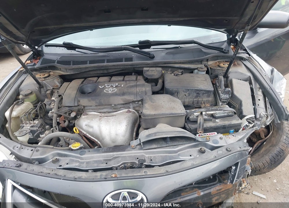 2010 TOYOTA CAMRY LE VIN: 4T4BF3EK7AR006473