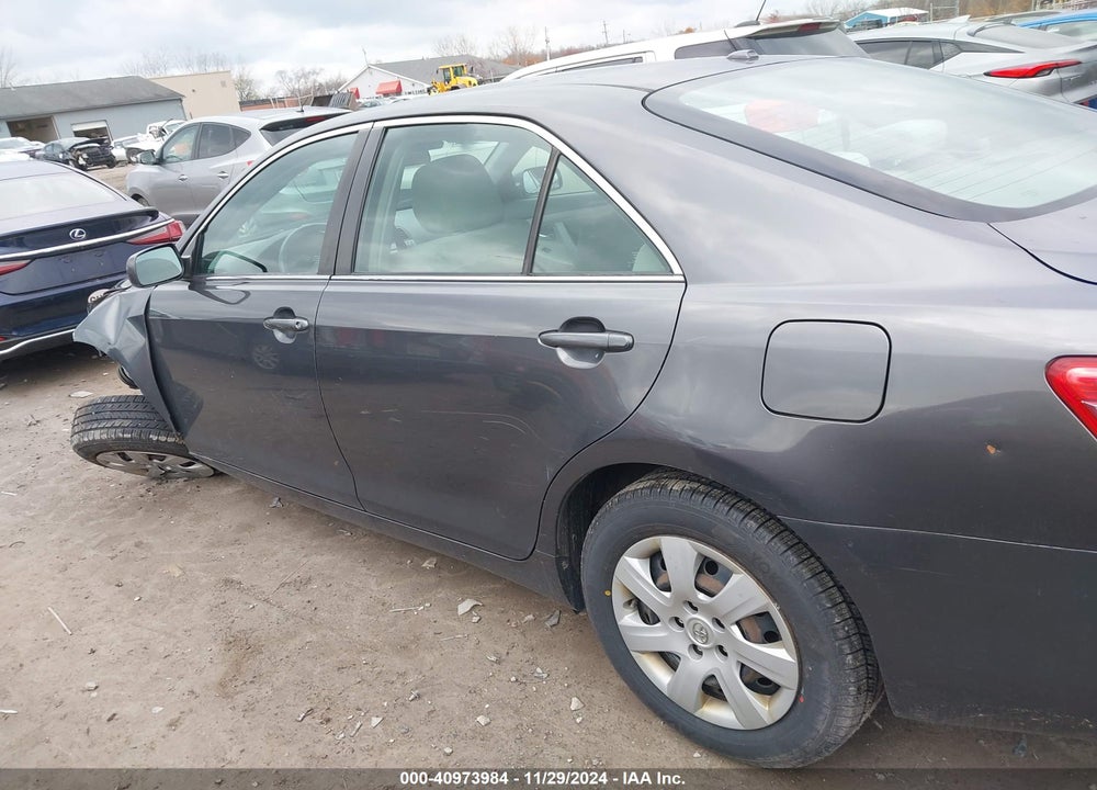 2010 TOYOTA CAMRY LE VIN: 4T4BF3EK7AR006473