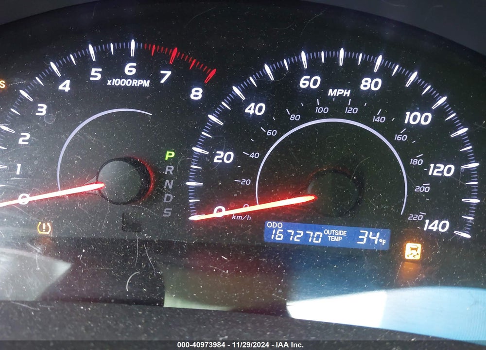 2010 TOYOTA CAMRY LE VIN: 4T4BF3EK7AR006473
