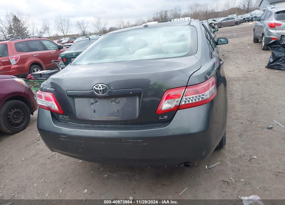 2010 TOYOTA CAMRY LE VIN: 4T4BF3EK7AR006473