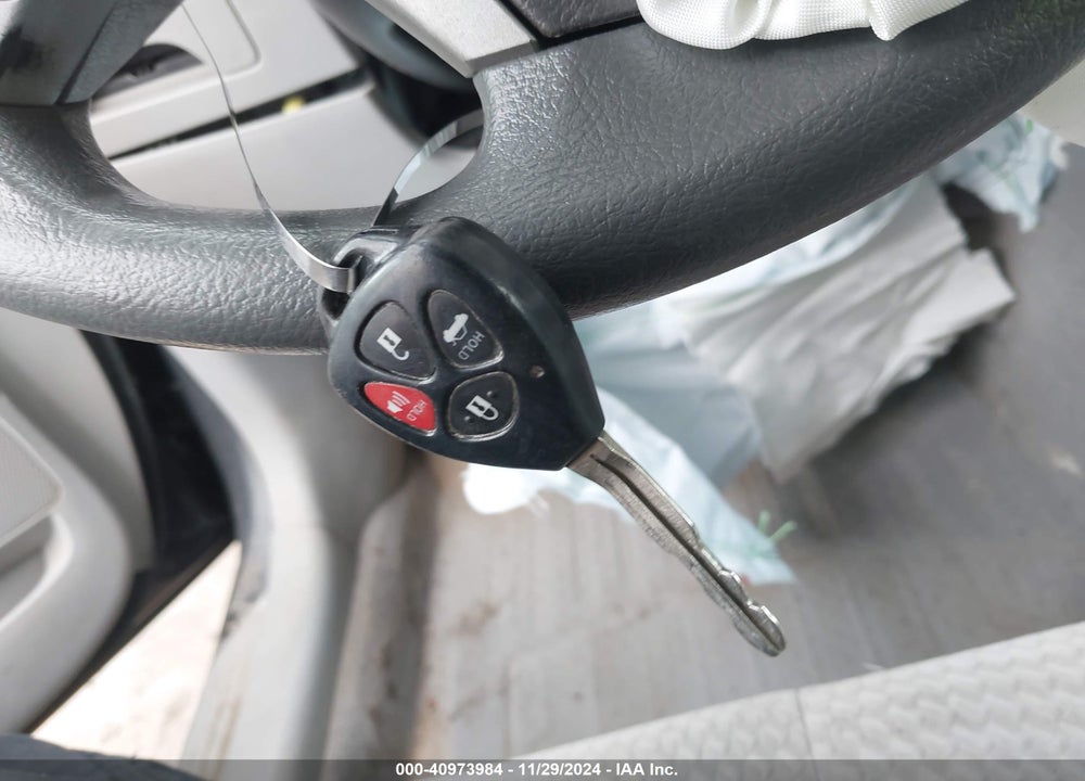 2010 TOYOTA CAMRY LE VIN: 4T4BF3EK7AR006473