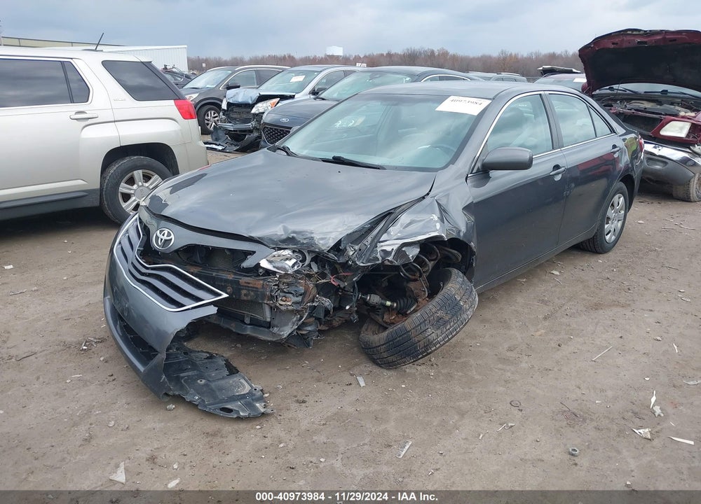 2010 TOYOTA CAMRY LE VIN: 4T4BF3EK7AR006473