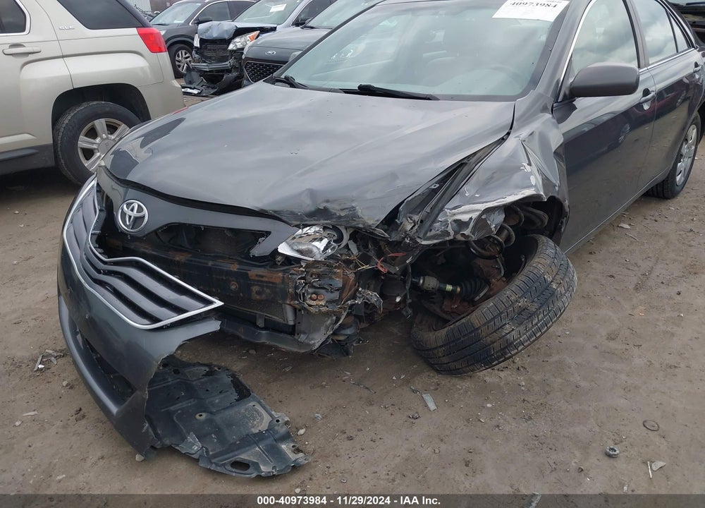 2010 TOYOTA CAMRY LE VIN: 4T4BF3EK7AR006473