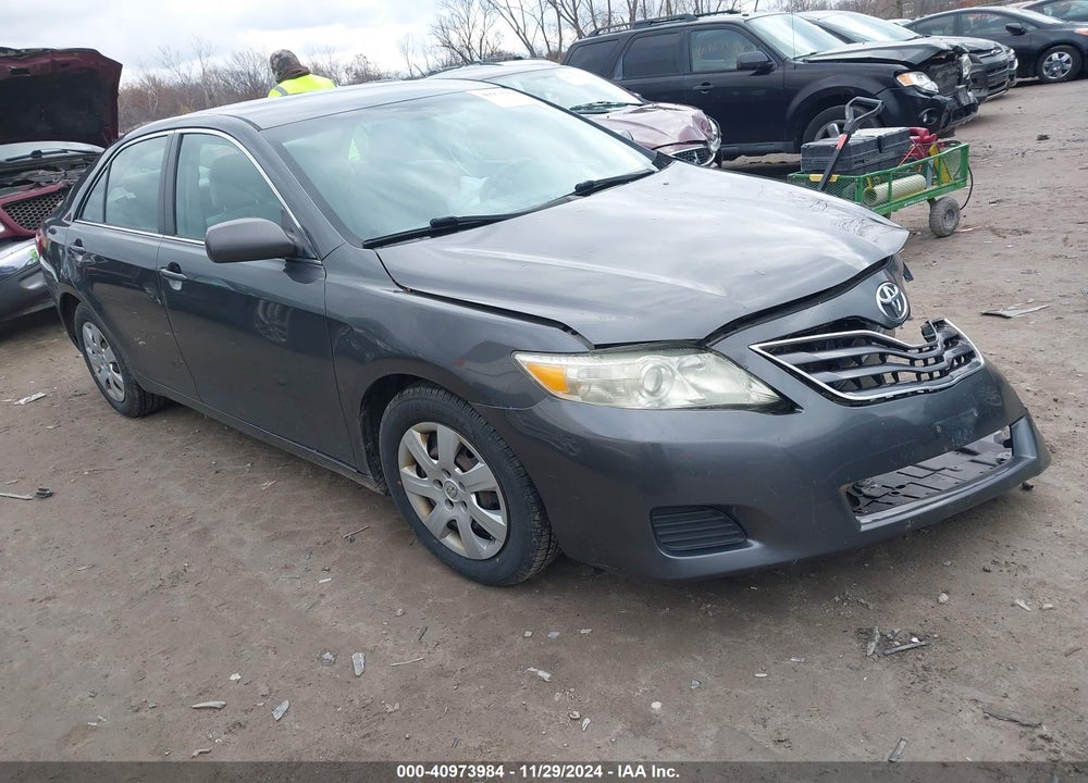 2010 TOYOTA CAMRY LE VIN: 4T4BF3EK7AR006473