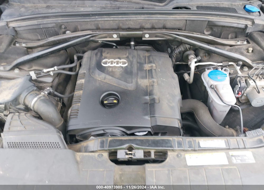 2014 AUDI Q5 2.0T PREMIUM VIN: WA1CFAFP6EA062651