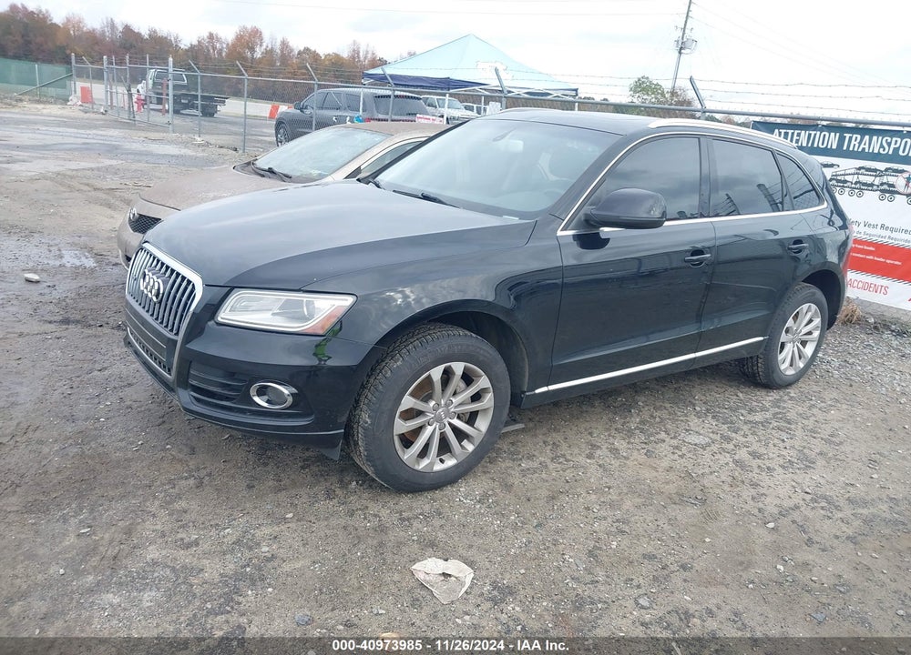 2014 AUDI Q5 2.0T PREMIUM VIN: WA1CFAFP6EA062651
