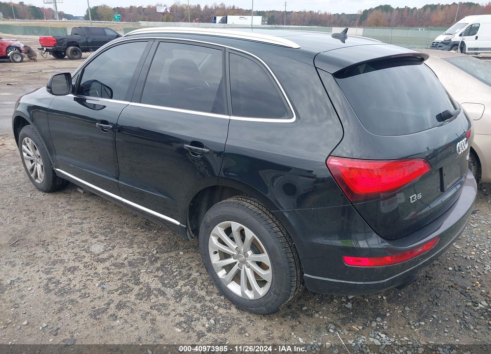 2014 AUDI Q5 2.0T PREMIUM VIN: WA1CFAFP6EA062651