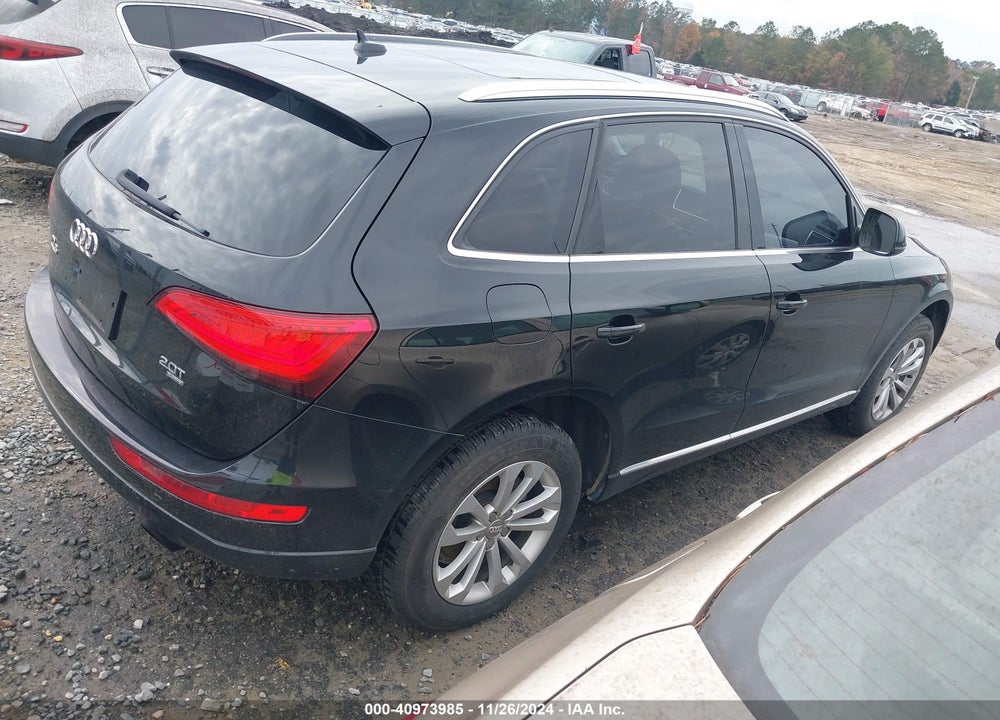 2014 AUDI Q5 2.0T PREMIUM VIN: WA1CFAFP6EA062651