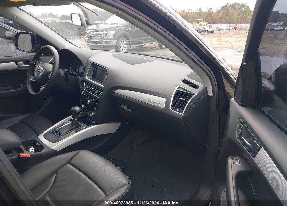 2014 AUDI Q5 2.0T PREMIUM VIN: WA1CFAFP6EA062651