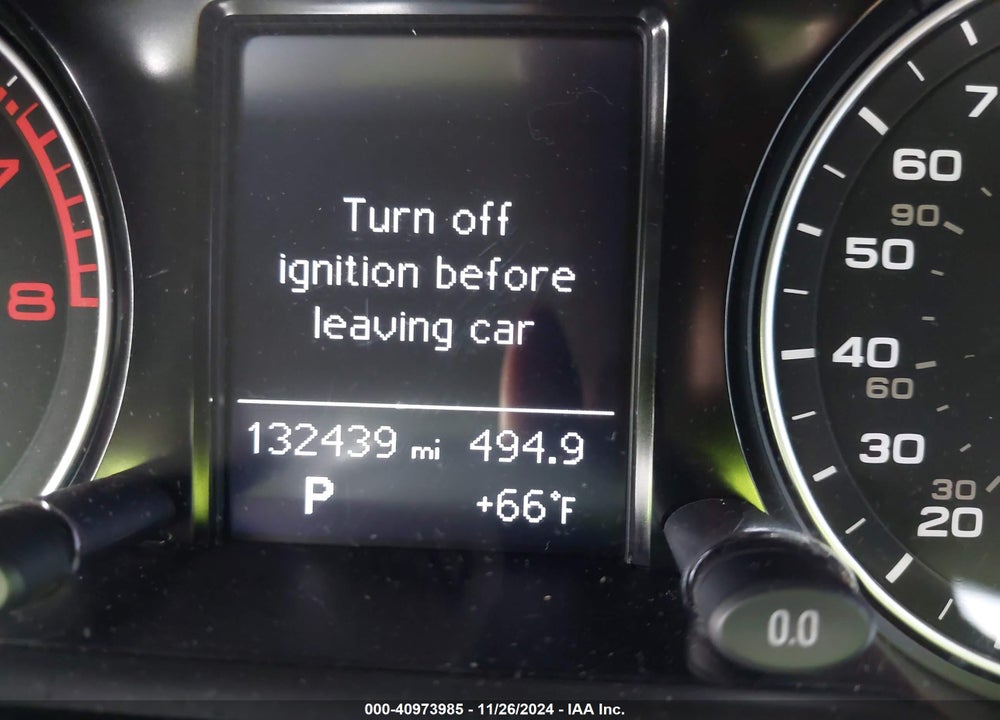 2014 AUDI Q5 2.0T PREMIUM VIN: WA1CFAFP6EA062651