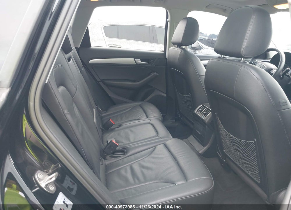 2014 AUDI Q5 2.0T PREMIUM VIN: WA1CFAFP6EA062651