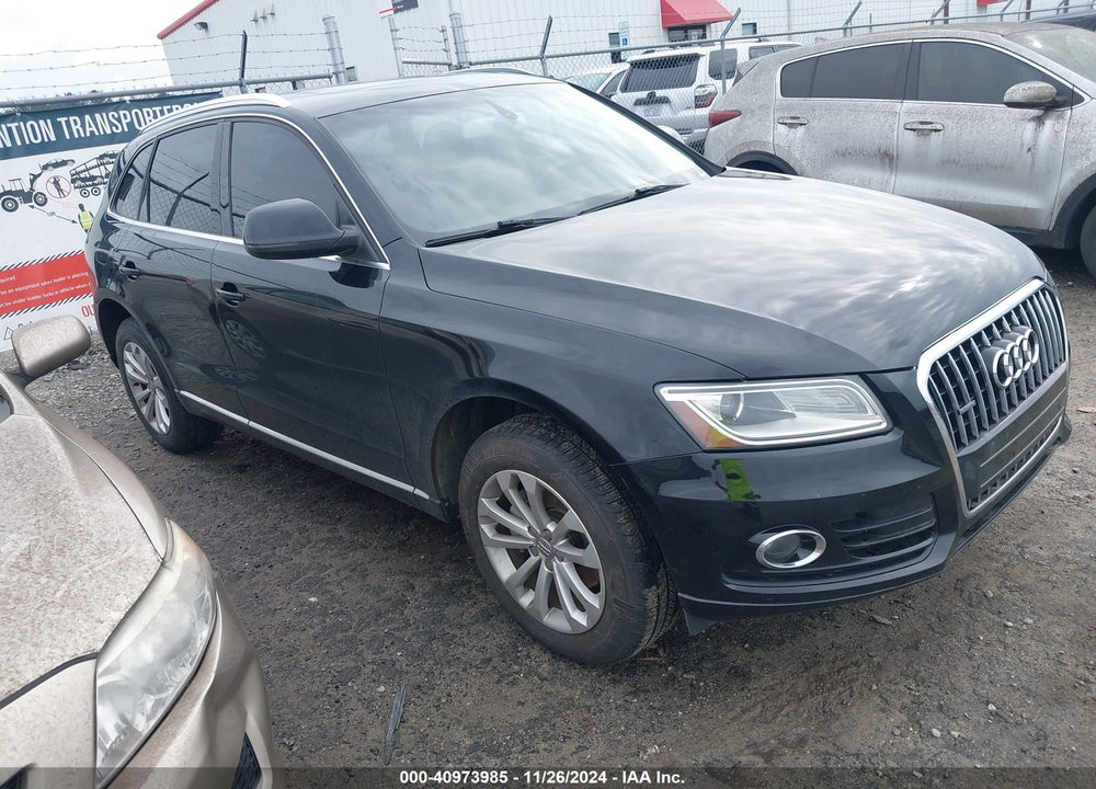 2014 AUDI Q5 2.0T PREMIUM VIN: WA1CFAFP6EA062651