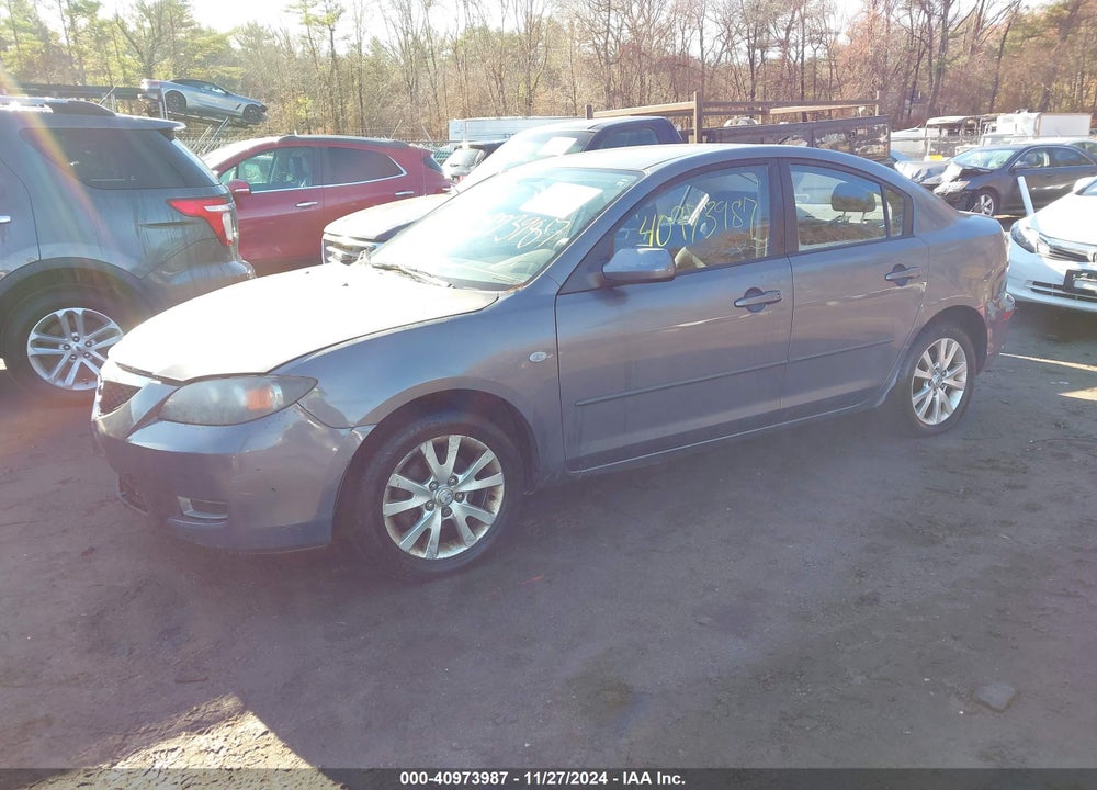 2007 MAZDA 3 I VIN: JM1BK32GX71634466