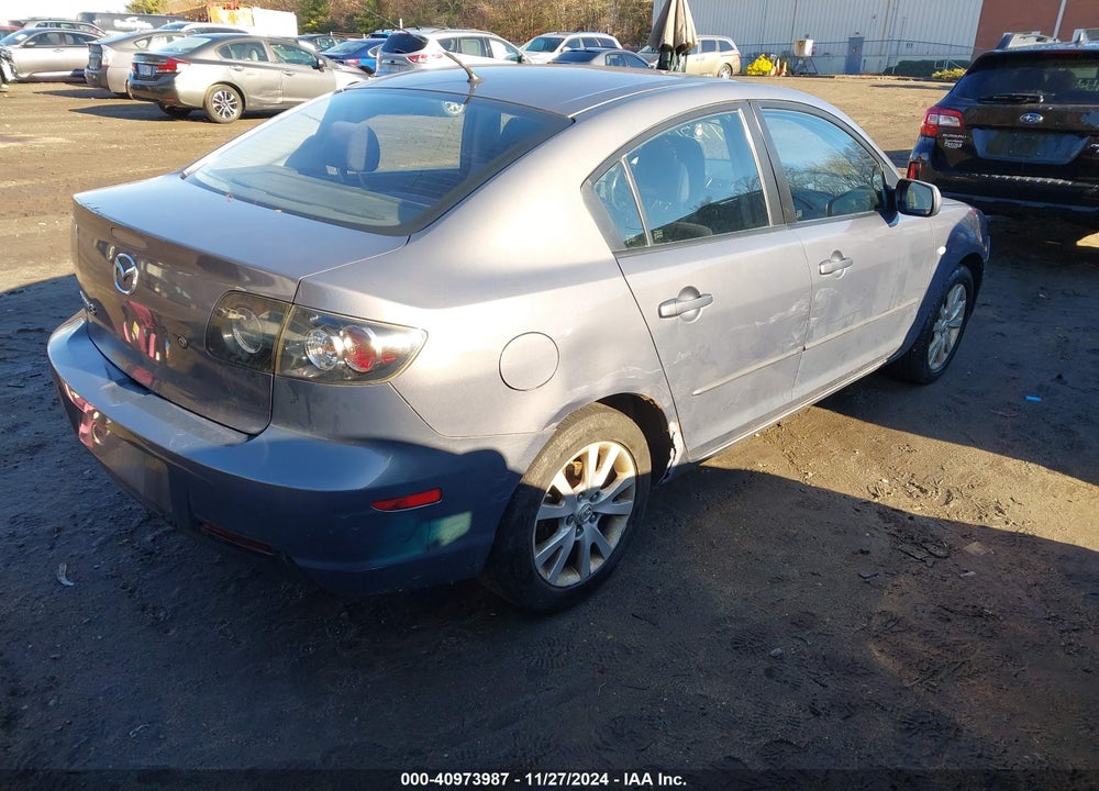 2007 MAZDA 3 I VIN: JM1BK32GX71634466