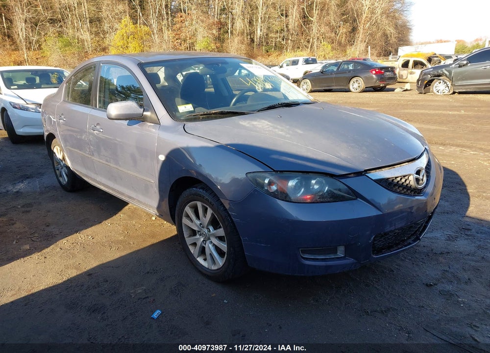 2007 MAZDA 3 I VIN: JM1BK32GX71634466