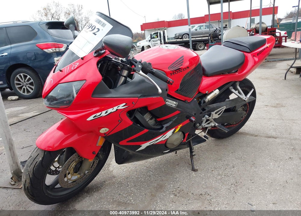 2001 HONDA CBR600 F4 VIN: JH2PC35001M203049