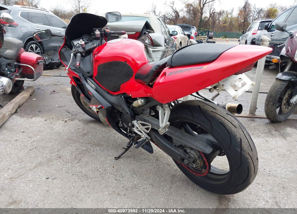 2001 HONDA CBR600 F4 VIN: JH2PC35001M203049