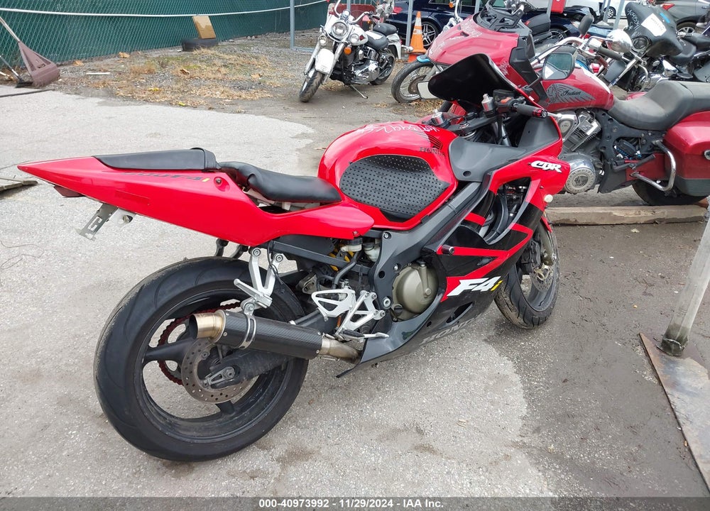 2001 HONDA CBR600 F4 VIN: JH2PC35001M203049