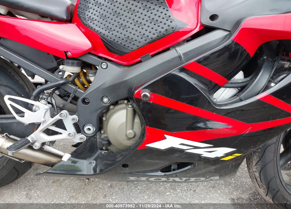 2001 HONDA CBR600 F4 VIN: JH2PC35001M203049