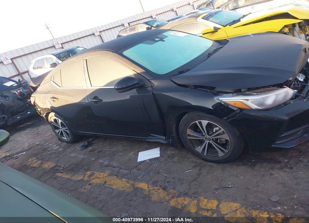 2020 NISSAN SENTRA VIN: 3N1AB8CVXLY244871