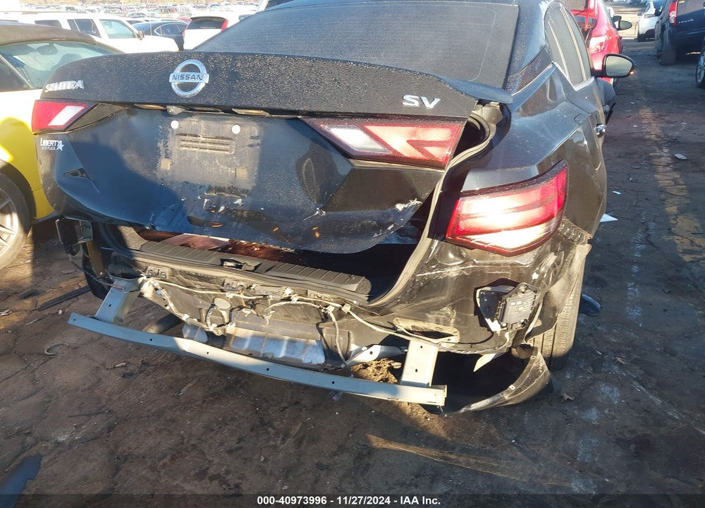 2020 NISSAN SENTRA VIN: 3N1AB8CVXLY244871