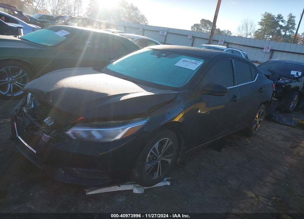 2020 NISSAN SENTRA VIN: 3N1AB8CVXLY244871