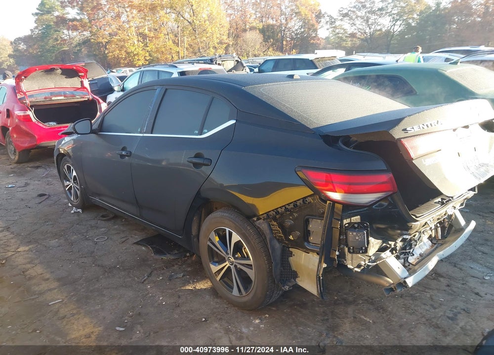 2020 NISSAN SENTRA VIN: 3N1AB8CVXLY244871