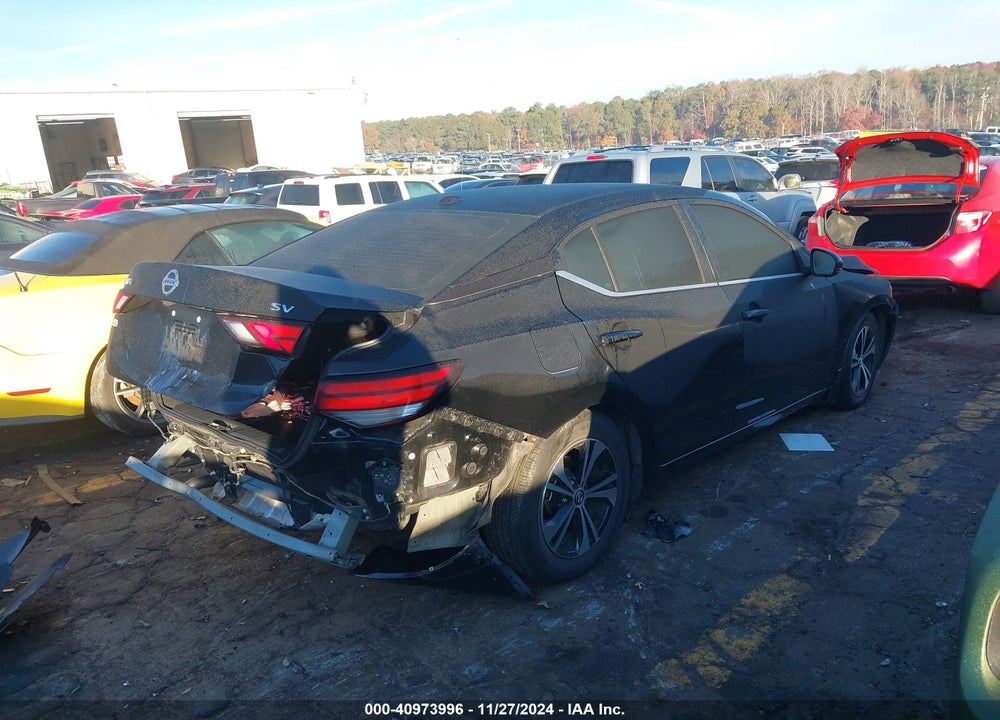 2020 NISSAN SENTRA VIN: 3N1AB8CVXLY244871