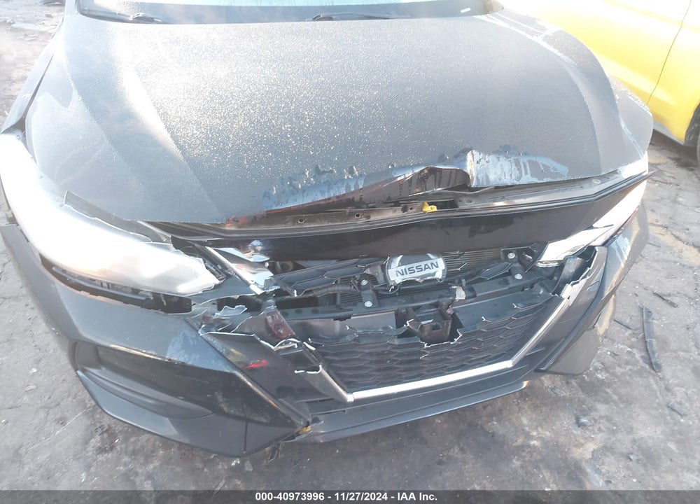 2020 NISSAN SENTRA VIN: 3N1AB8CVXLY244871