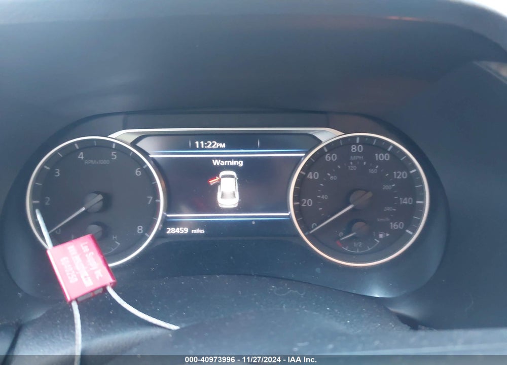 2020 NISSAN SENTRA VIN: 3N1AB8CVXLY244871