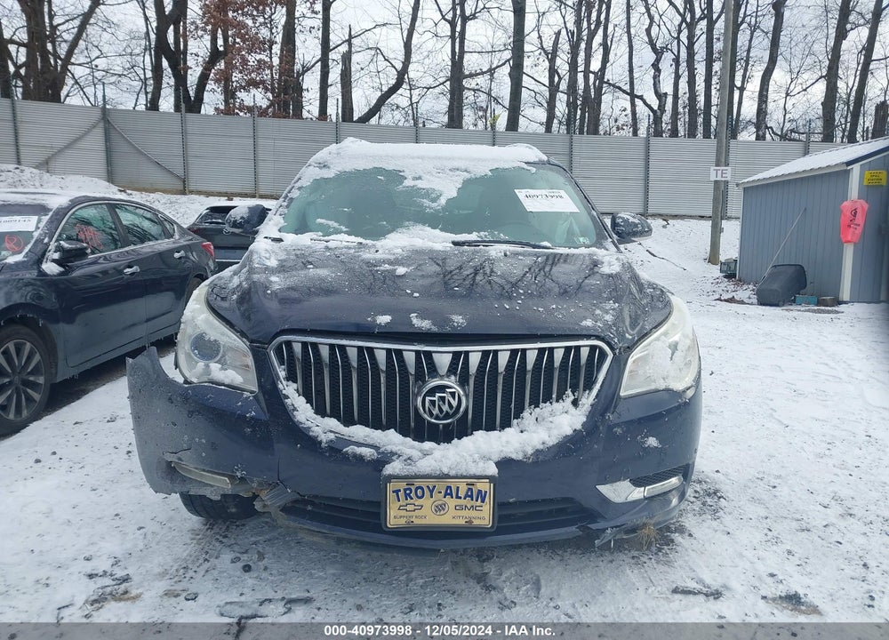 2016 BUICK ENCLAVE CONVENIENCE VIN: 5GAKRAKD7GJ332317