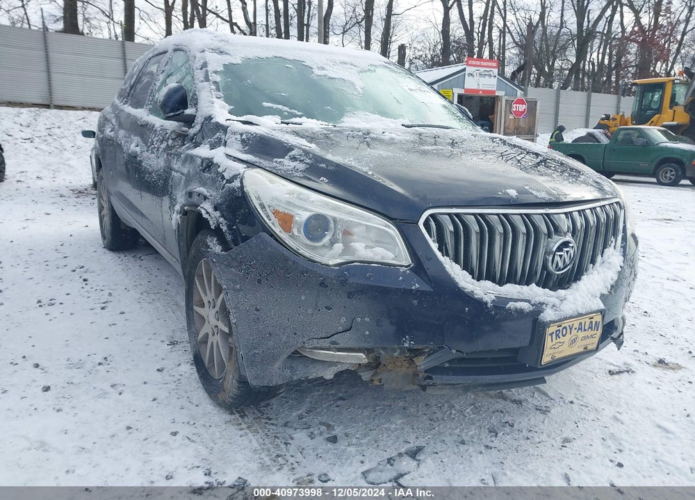 2016 BUICK ENCLAVE CONVENIENCE VIN: 5GAKRAKD7GJ332317