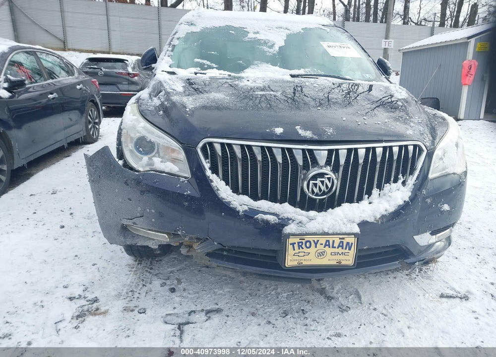 2016 BUICK ENCLAVE CONVENIENCE VIN: 5GAKRAKD7GJ332317