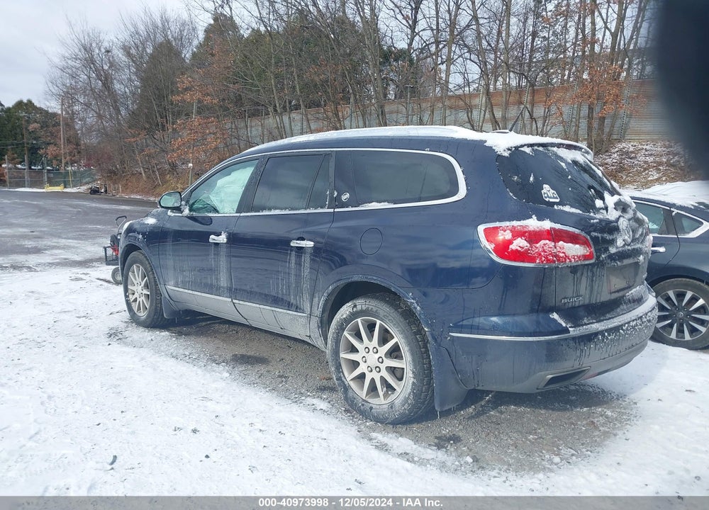 2016 BUICK ENCLAVE CONVENIENCE VIN: 5GAKRAKD7GJ332317