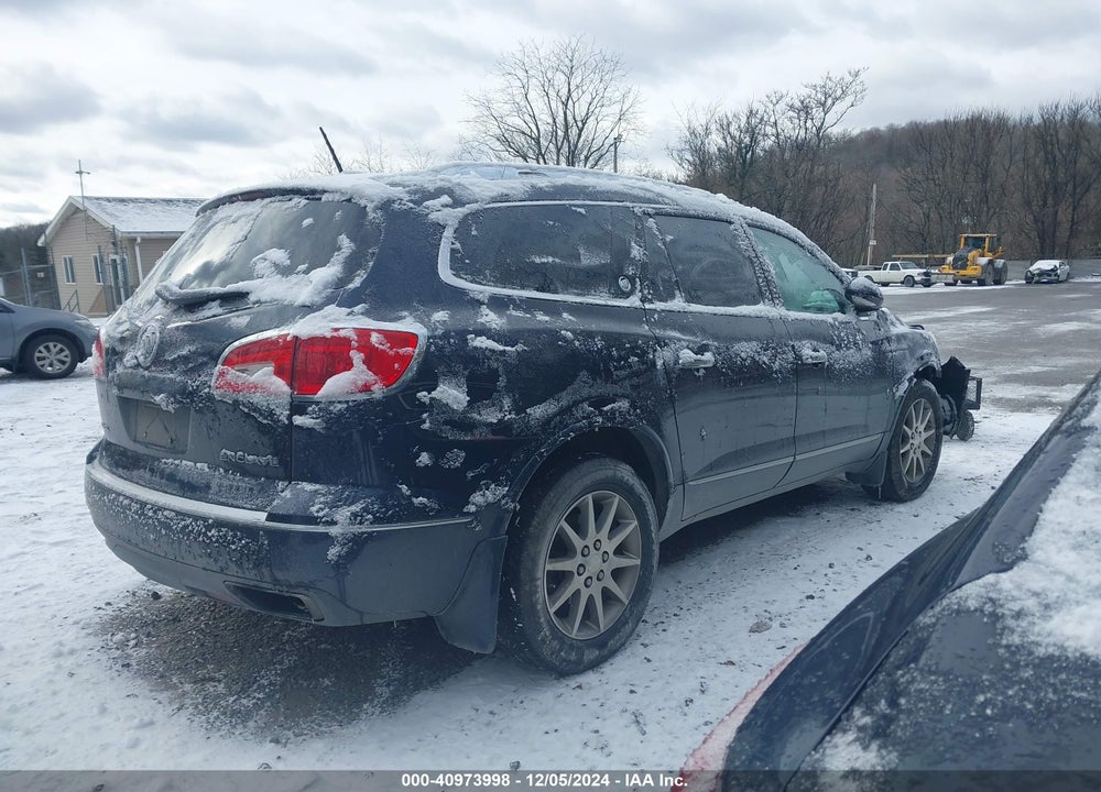2016 BUICK ENCLAVE CONVENIENCE VIN: 5GAKRAKD7GJ332317