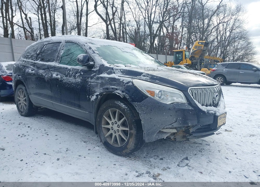 2016 BUICK ENCLAVE CONVENIENCE VIN: 5GAKRAKD7GJ332317