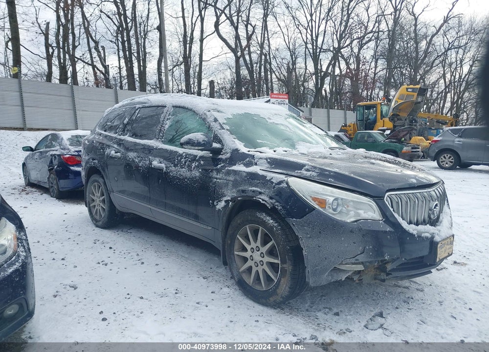 2016 BUICK ENCLAVE CONVENIENCE VIN: 5GAKRAKD7GJ332317
