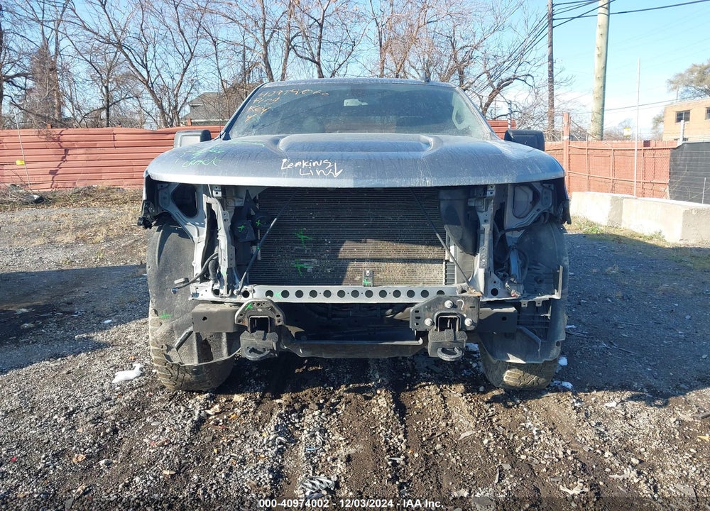 2021 CHEVROLET SILVERADO 1500 4WD SHORT BED CUSTOM VIN: 1GCPYBEH2MZ156639