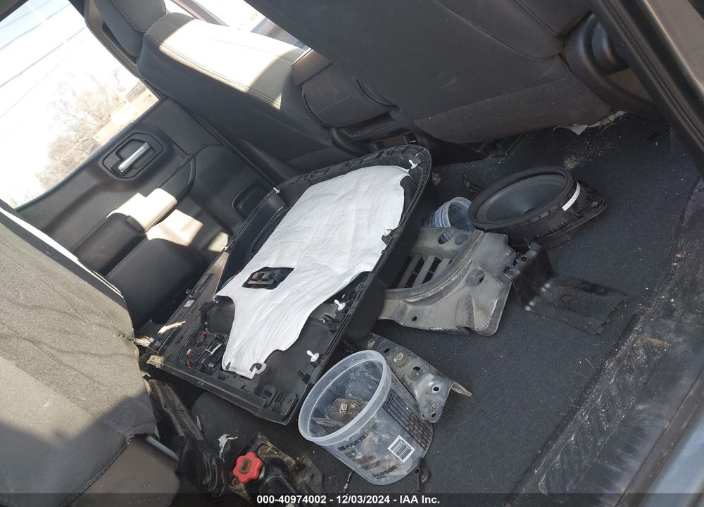 2021 CHEVROLET SILVERADO 1500 4WD SHORT BED CUSTOM VIN: 1GCPYBEH2MZ156639